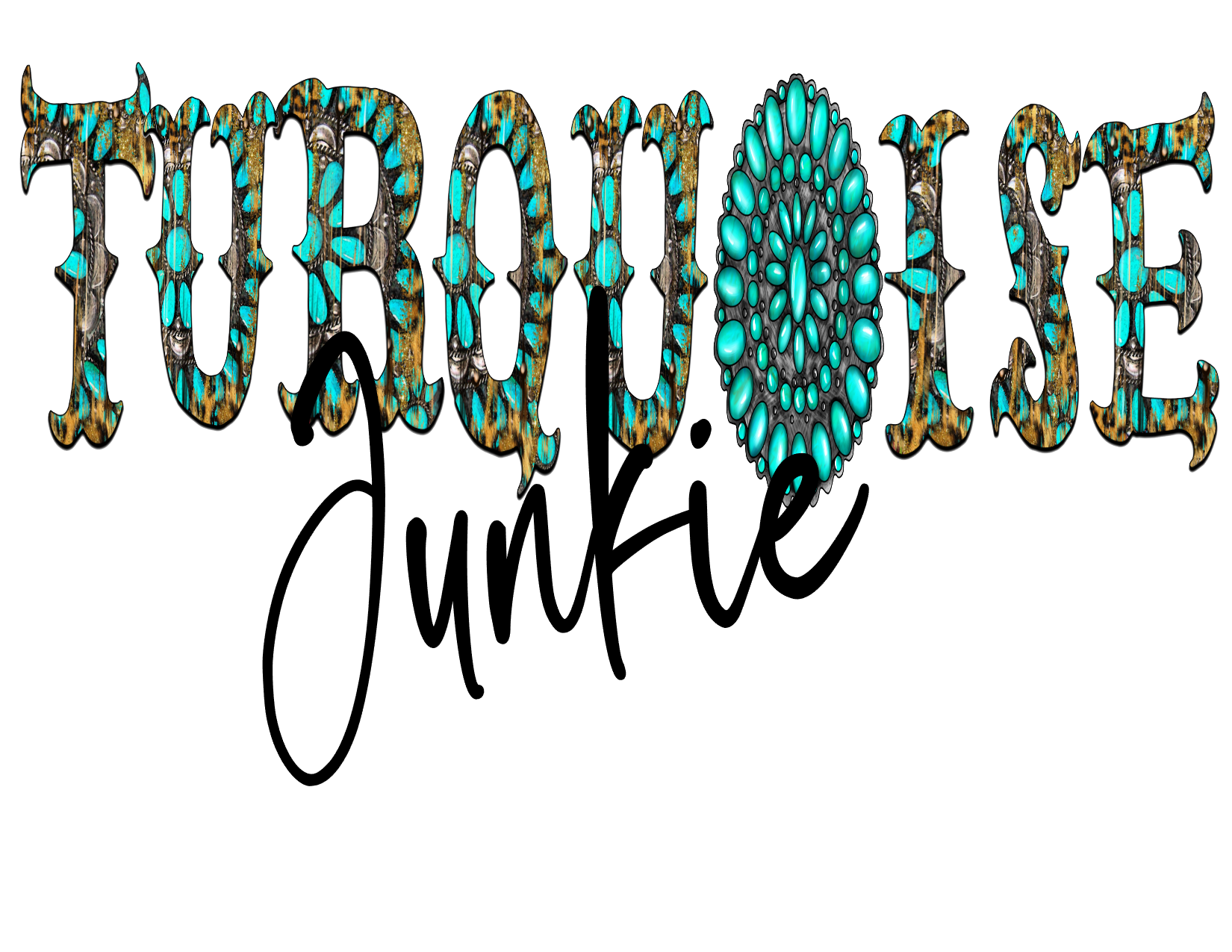 #199 Turquoise Junkie
