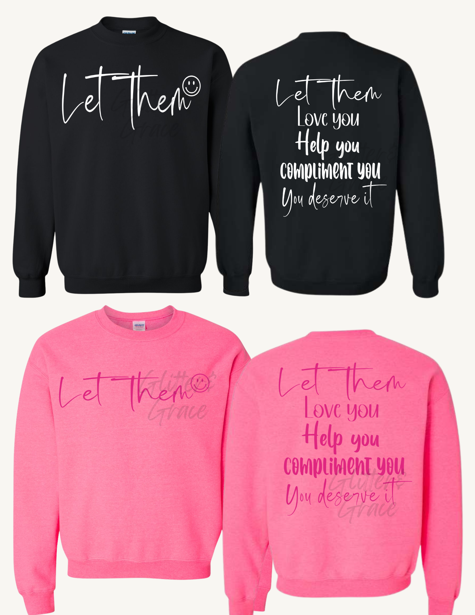 Let Them Tshirt Sweatshirt