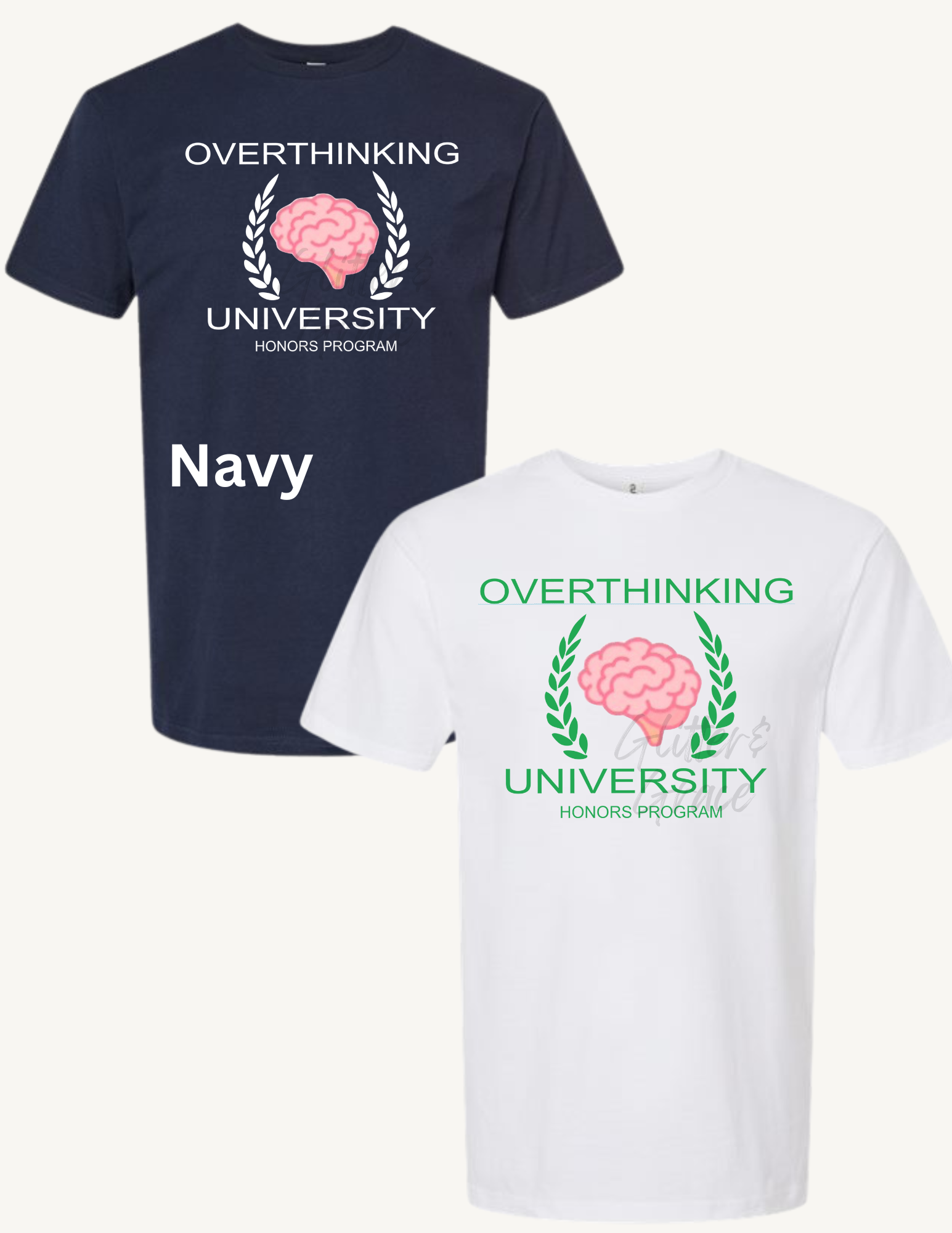 Overthinking University Tshirt