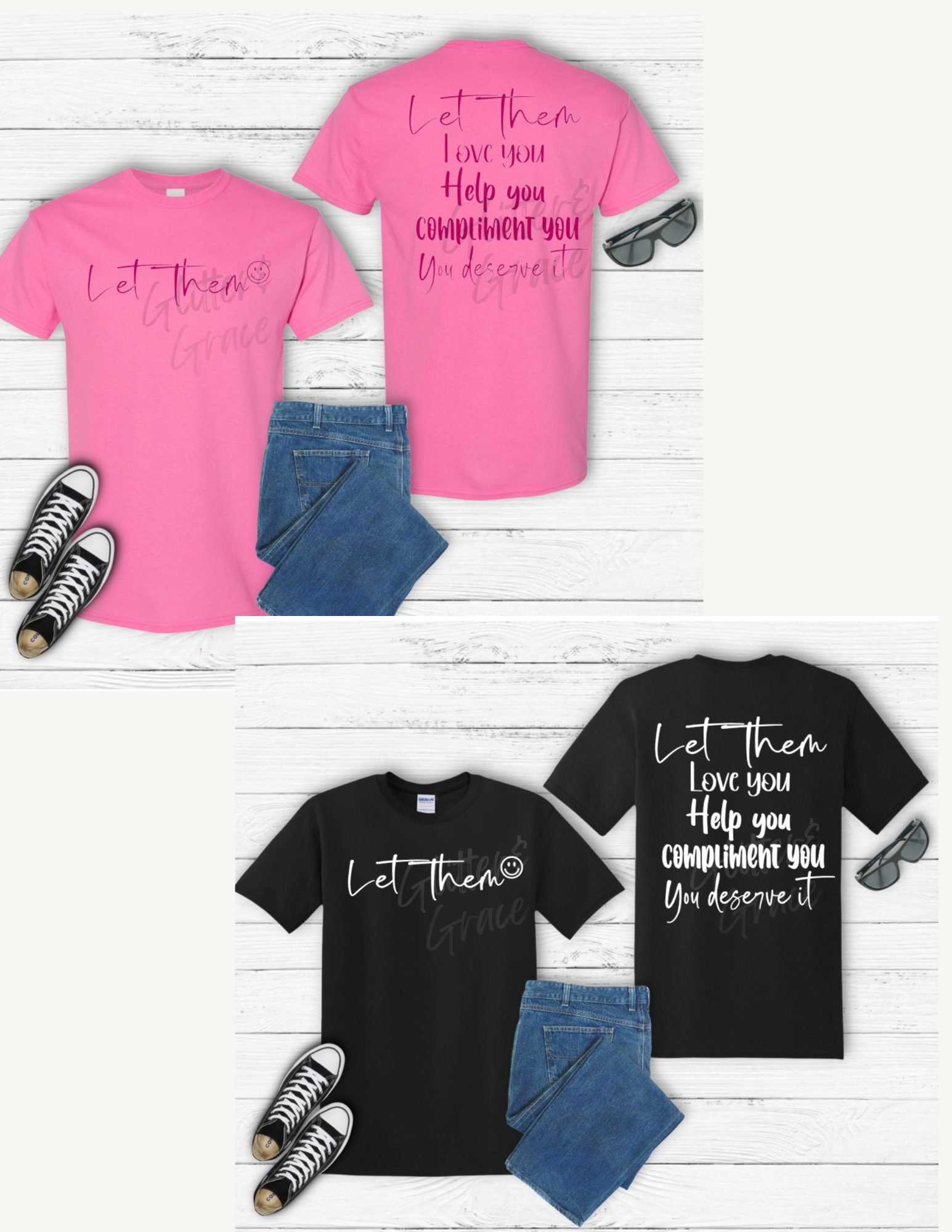 Let Them Tshirt