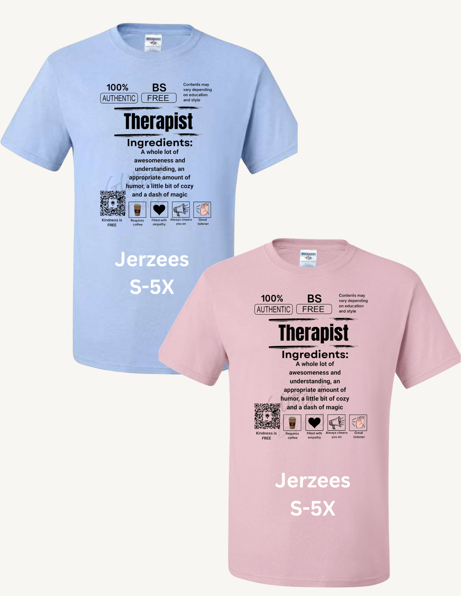 Therapist Ingredients T-shirt