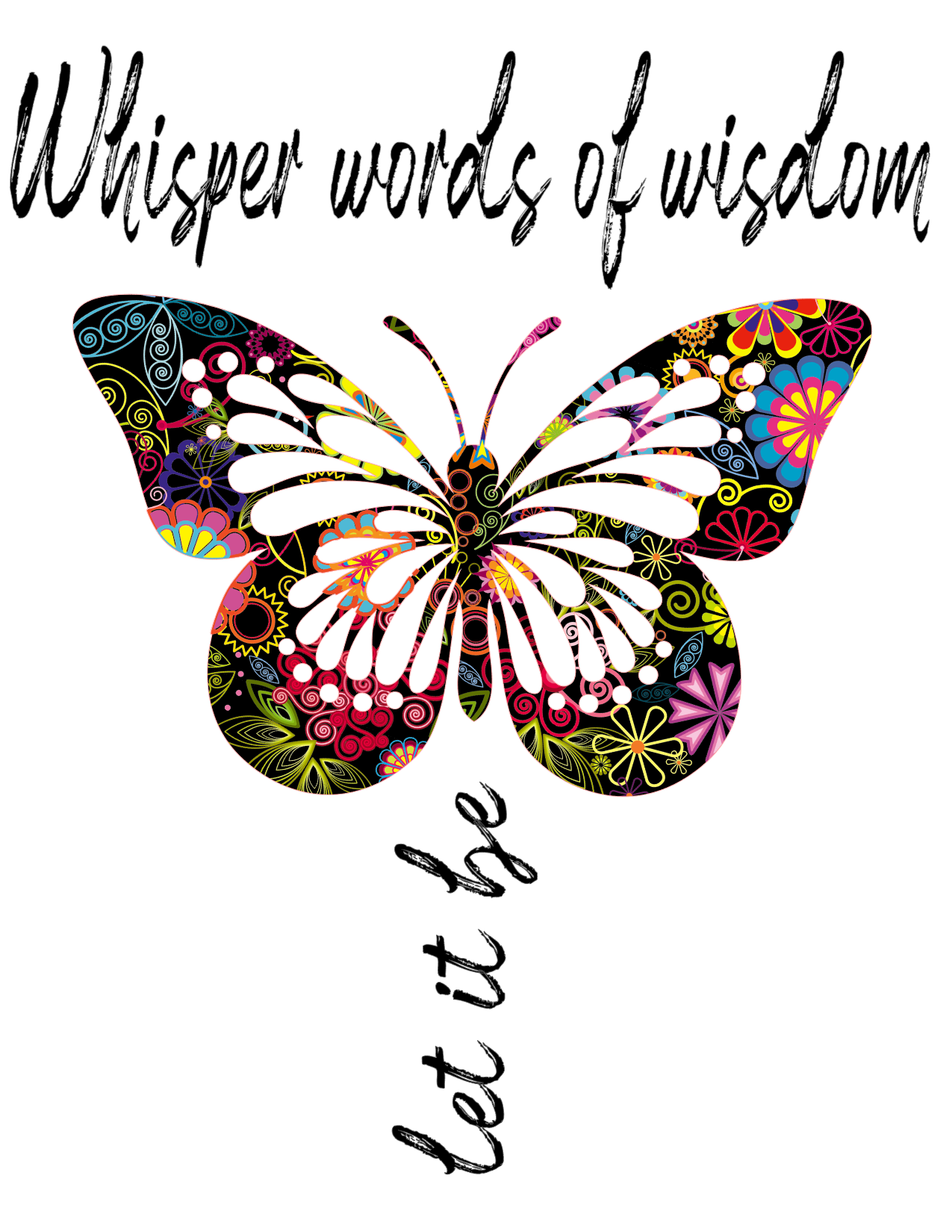 #294 Whisper words of wisdom Let it be