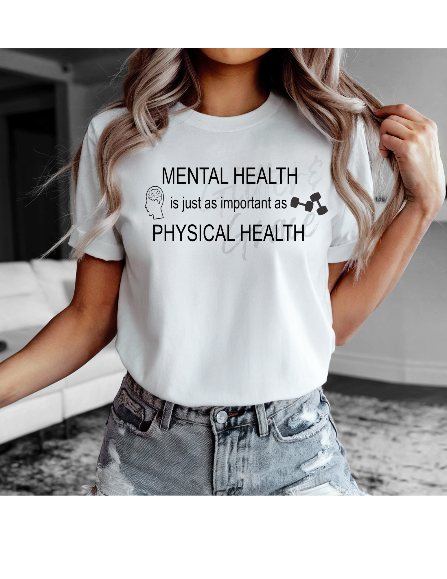 Mental Health is just as important as Physical Health T-Shirt