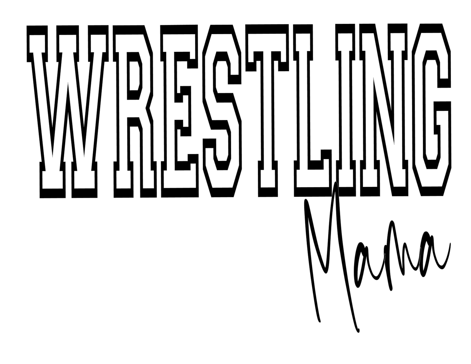 #184 Wrestling Mama(can me any name)