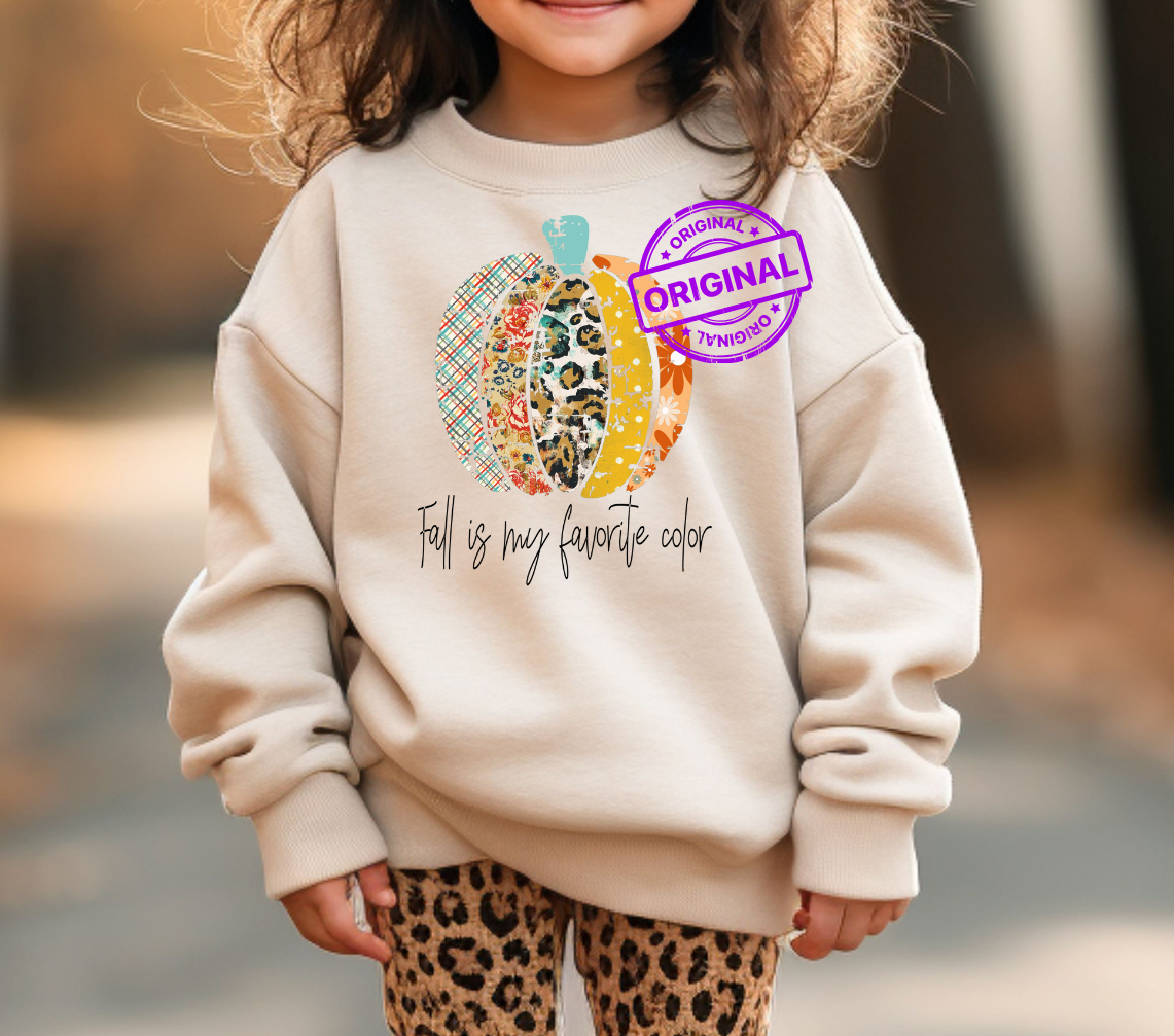 Fall is my favorite color