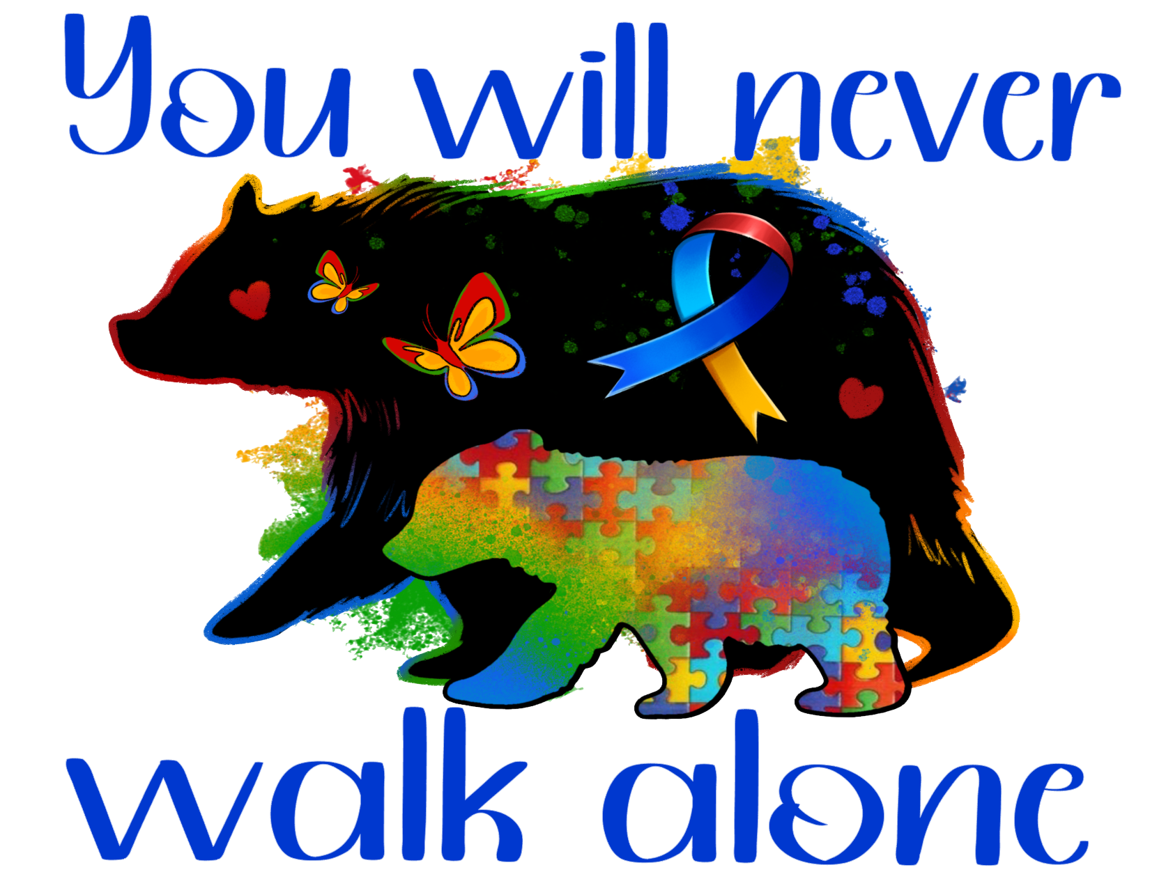 #408 You will never walk alone