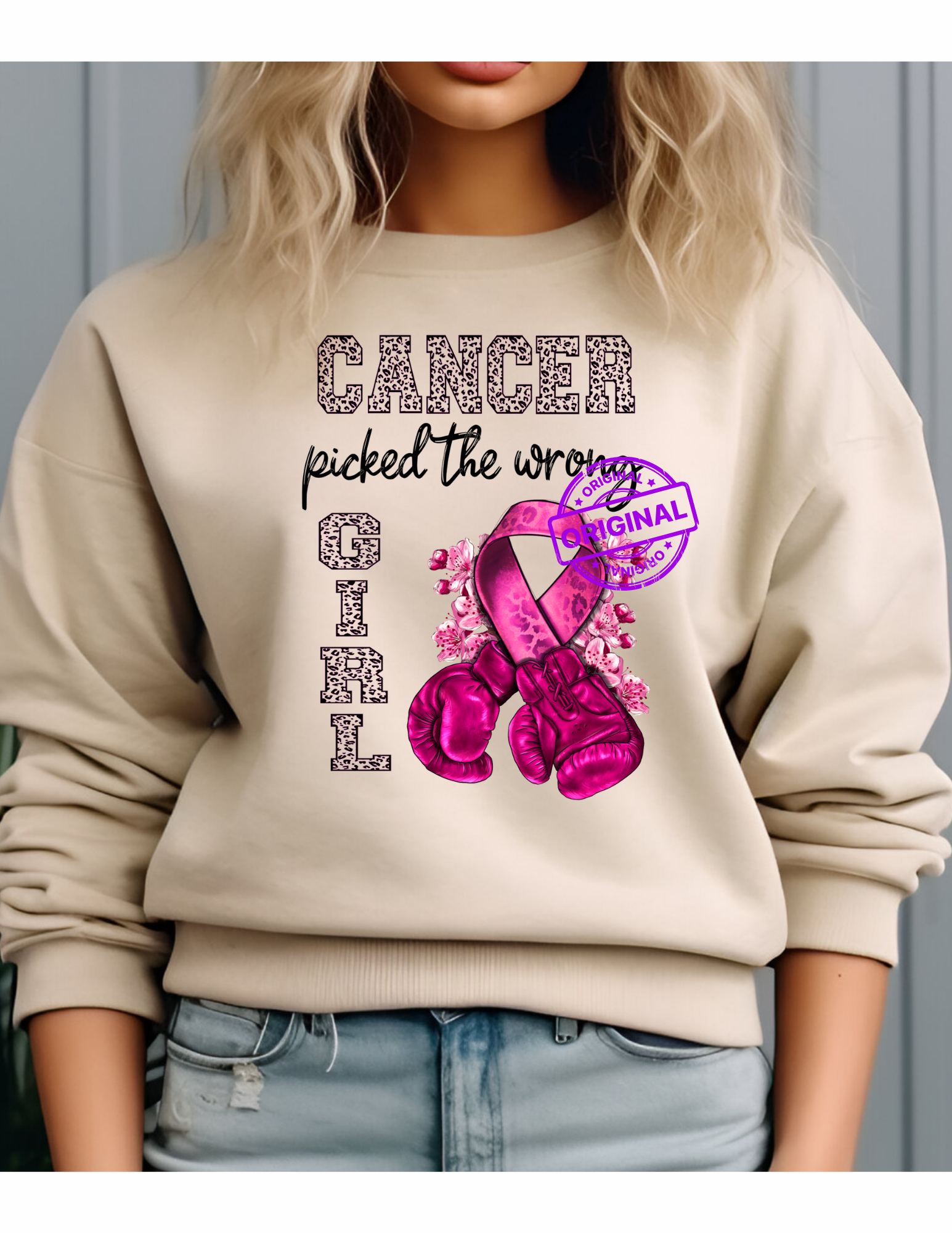 Cancer picked the wrong girl