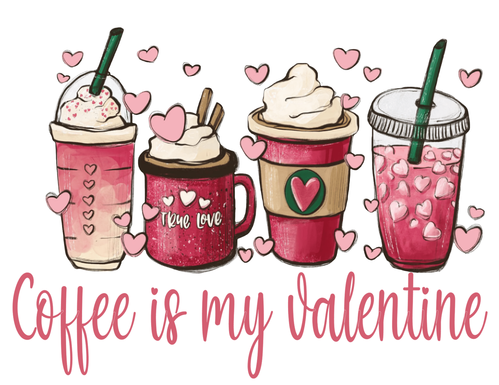 #220 Coffee is my Valentine