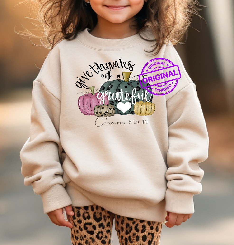 Give Thanks with a Grateful Heart