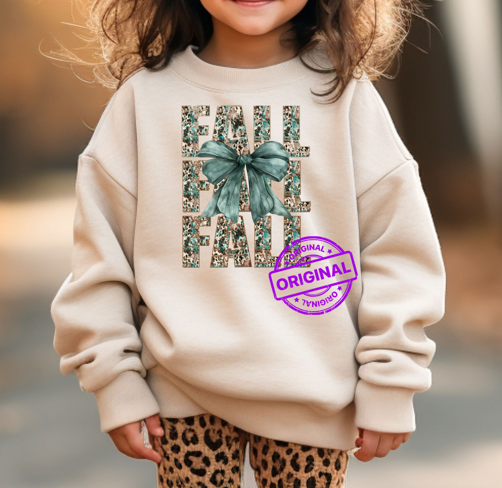 Fall Stacked with Bow