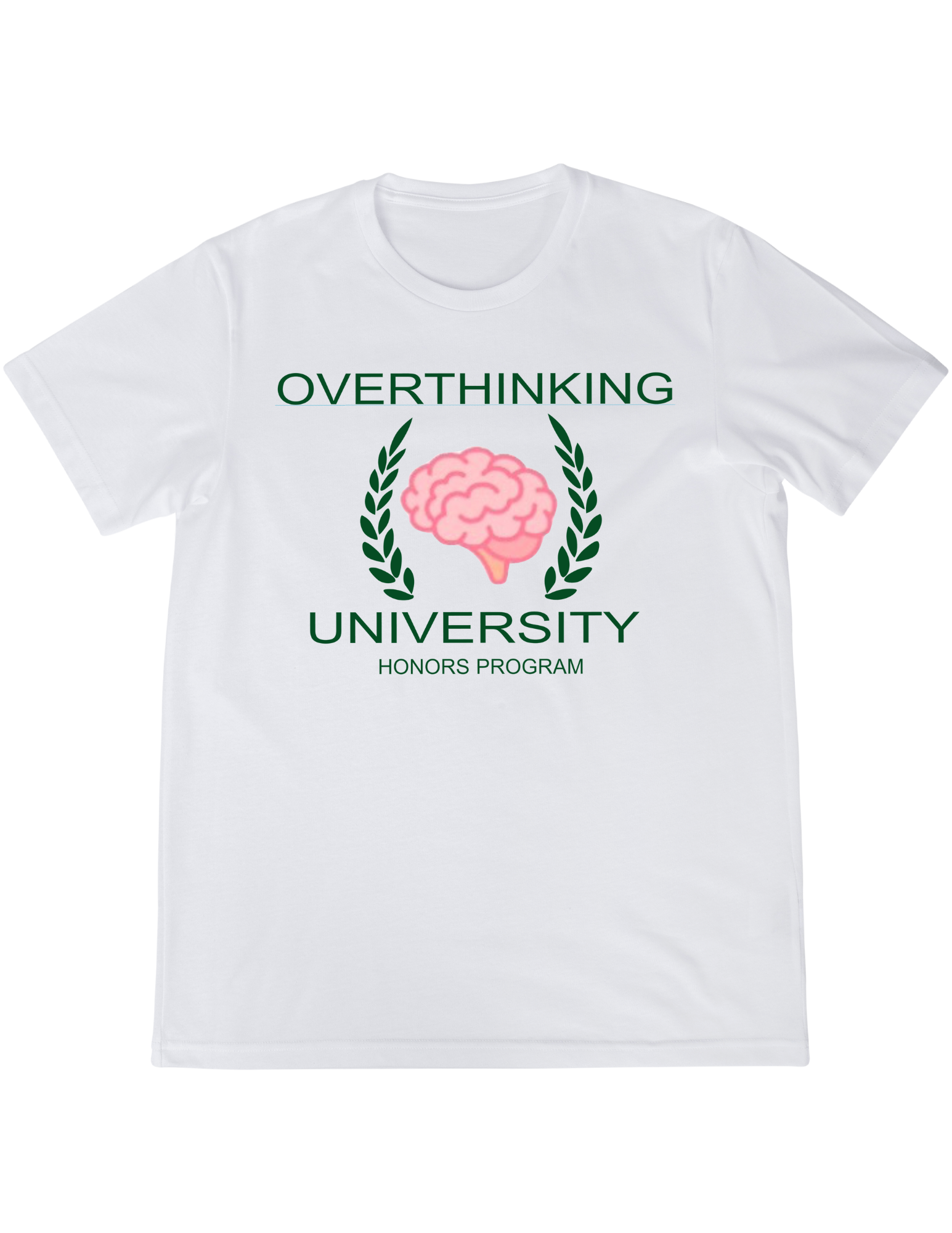 Overthinking University Tshirt