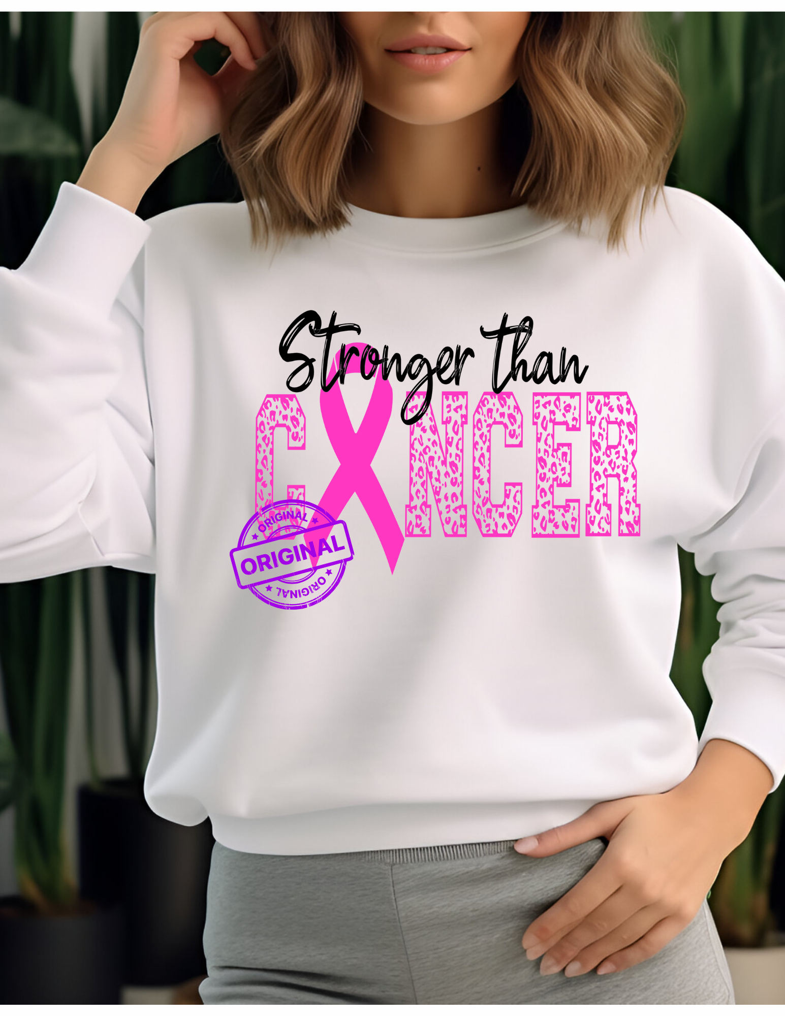 Stronger than Cancer
